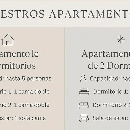 Апартаменты Casa Paco *